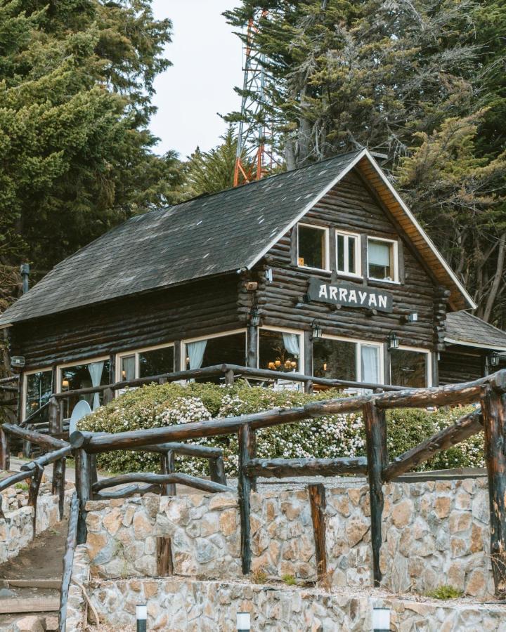 Arrayan Hostería de Montaña y Casa de Té Saint-Martin Extérieur photo