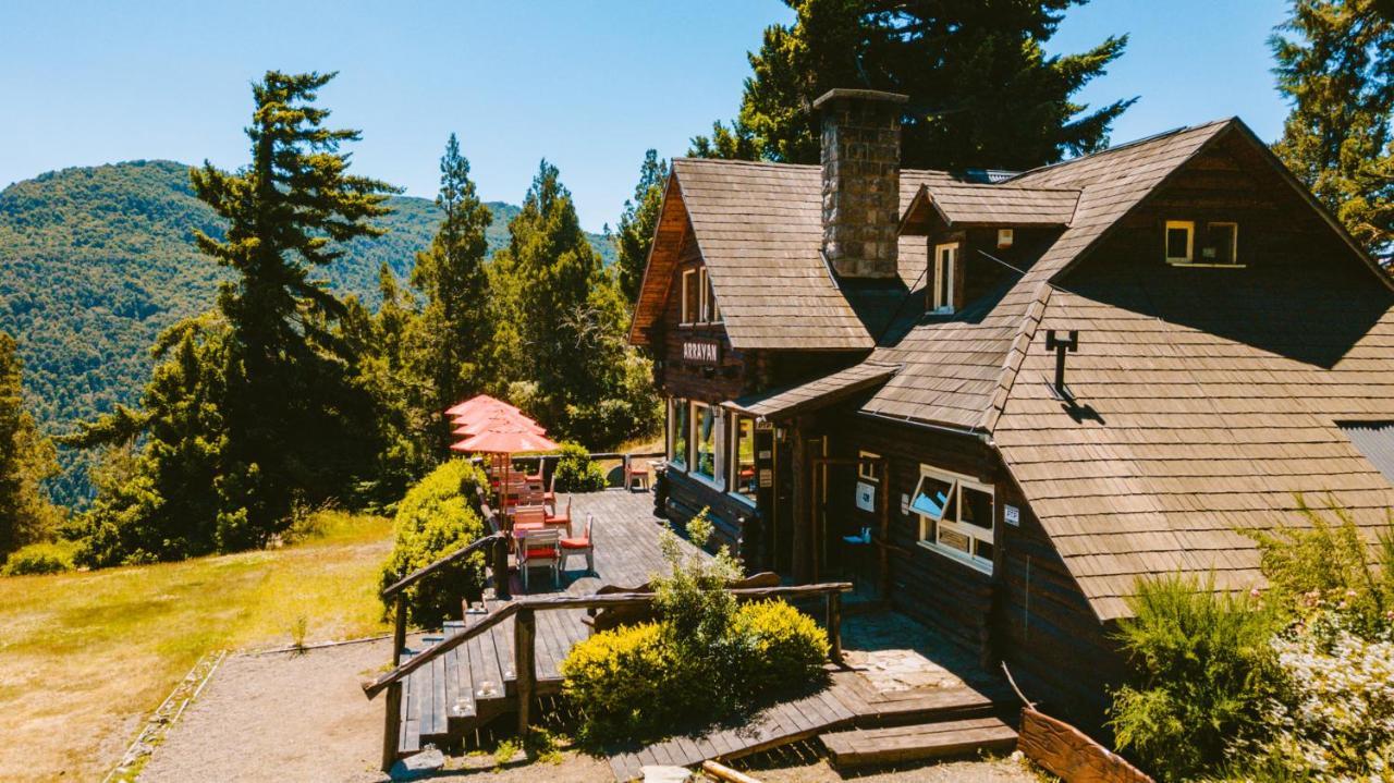 Arrayan Hostería de Montaña y Casa de Té Saint-Martin Extérieur photo